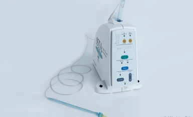 Anesthesia system used in dental procedures.