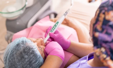 Digital intraoral camera used for capturing detailed images of the mouth.